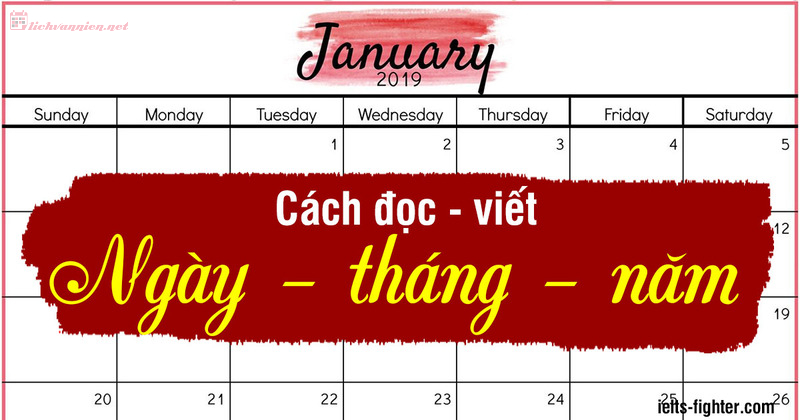 Lịch vạn niên tiếng Anh là gì? - Cách sử dụng Lịch vạn niên tiếng Anh đơn giản và hiệu quả