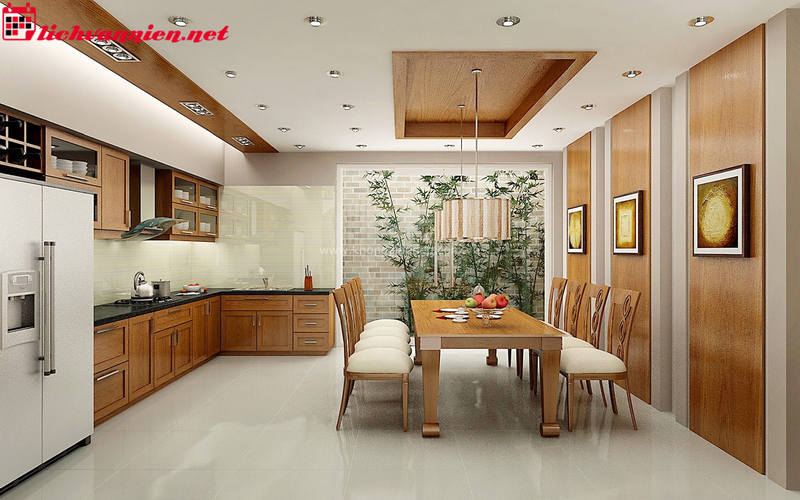 Lỗi Phong Thủy Nhà Bếp Cần Tránh