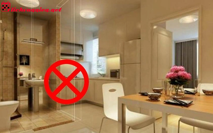 Lỗi Phong Thủy Nhà Bếp Cần Tránh