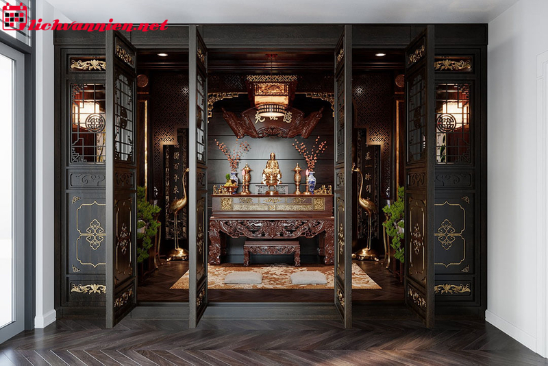 Lỗi/Điều Kiêng Kỵ Khi Bố Trí Phòng Thờ Và Cách Hóa Giải