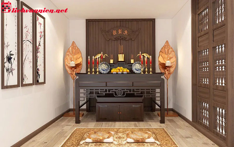 Lỗi/Điều Kiêng Kỵ Khi Bố Trí Phòng Thờ Và Cách Hóa Giải