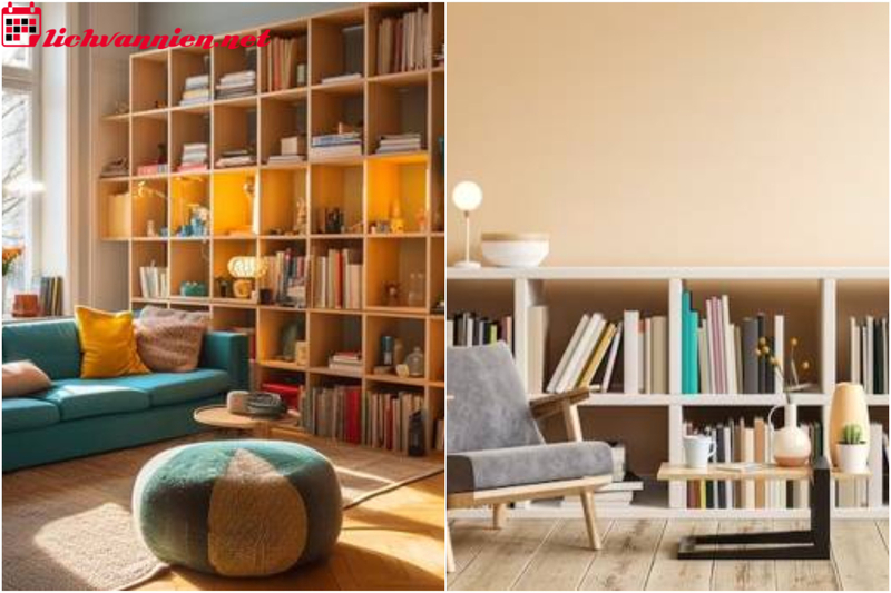 Nghệ Thuật Đặt Gi&aacute; S&aacute;ch Trong Nh&agrave; Theo Phong Thủy: B&iacute; Quyết Thu H&uacute;t T&agrave;i Lộc V&agrave; Tr&iacute; Tuệ