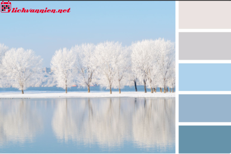 M&agrave;u Sắc Phong Thủy M&ugrave;a Đ&ocirc;ng - B&iacute; Quyết Chọn M&agrave;u H&agrave;i H&ograve;a Theo Ngũ H&agrave;nh