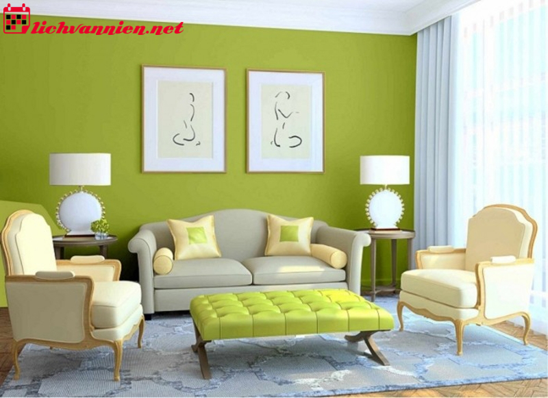 M&agrave;u Sắc Phong Thủy M&ugrave;a H&egrave;: Chọn M&agrave;u Hợp Mệnh Cho Ng&ocirc;i Nh&agrave; Thịnh Vượng