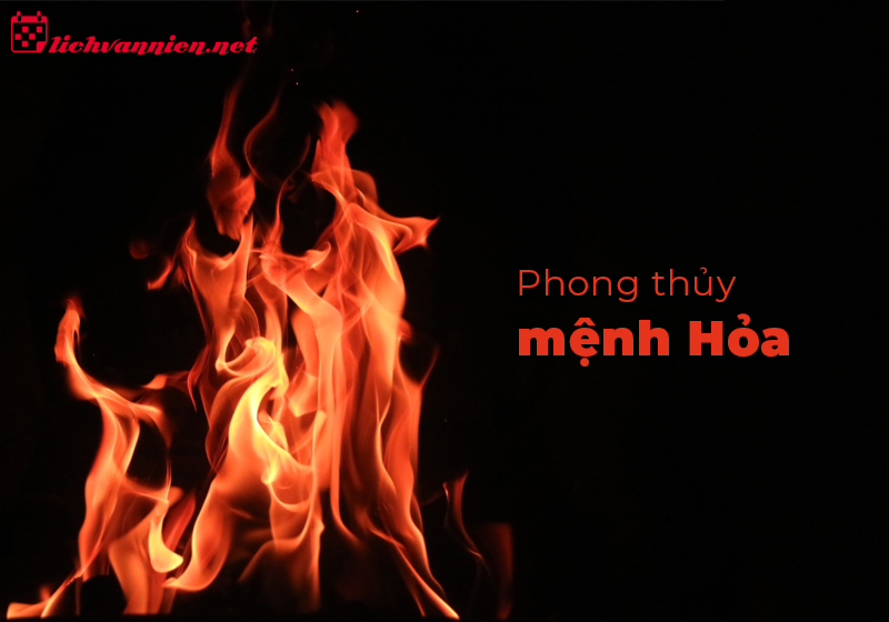 Mệnh Hỏa Hợp Màu Gì: Bí Quyết Chọn Màu Sắc Hợp Phong Thủy