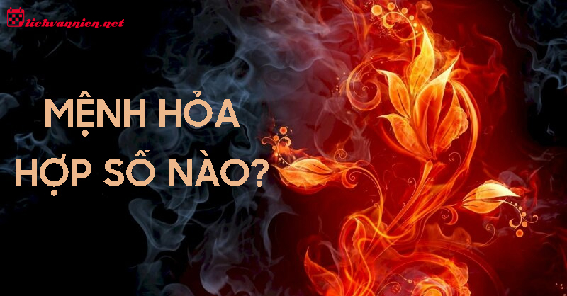 Mệnh Hỏa Hợp Số Mấy: Bí Quyết Chọn Số Sim Phong Thủy