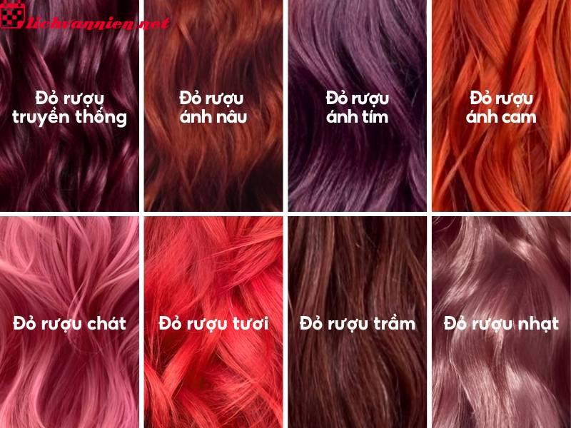 Mệnh Hỏa Nhuộm T&oacute;c M&agrave;u G&igrave; Để Tăng Vận May V&agrave; Thu H&uacute;t Năng Lượng T&iacute;ch Cực