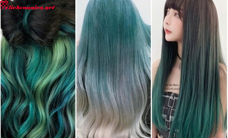 Mệnh Mộc Nhuộm T&oacute;c M&agrave;u G&igrave; Để Thu H&uacute;t Vận May V&agrave; T&agrave;i Lộc