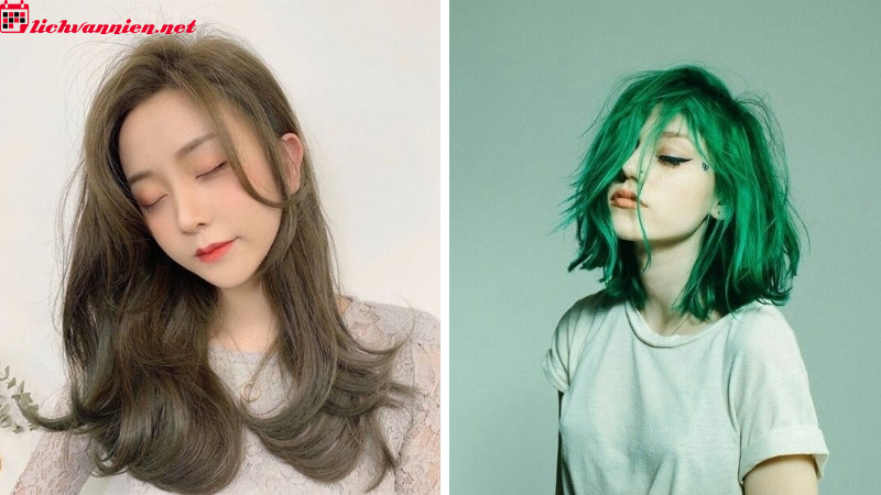 Mệnh Mộc Nhuộm T&oacute;c M&agrave;u G&igrave; Để Thu H&uacute;t Vận May V&agrave; T&agrave;i Lộc