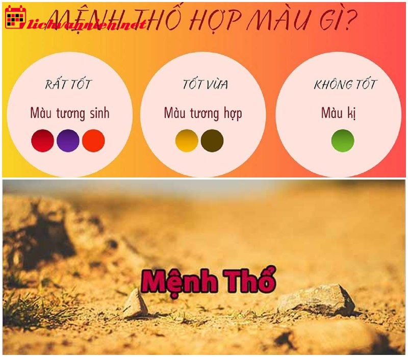 Mệnh Thổ Hợp Màu Gì: Bí Quyết Chọn Sắc Màu Phong Thủy Hợp Mệnh