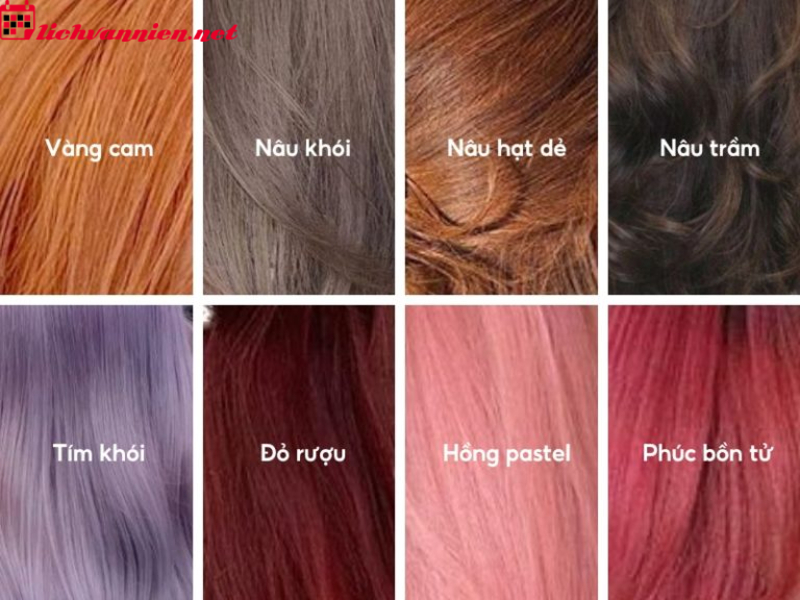 Mệnh Thổ Nhuộm T&oacute;c M&agrave;u G&igrave; Để Thu H&uacute;t Vận May V&agrave; T&agrave;i Lộc?