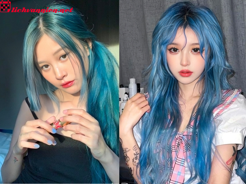 Mệnh Thủy Nhuộm T&oacute;c M&agrave;u G&igrave; Để Thu H&uacute;t Vận May V&agrave; T&agrave;i Lộc