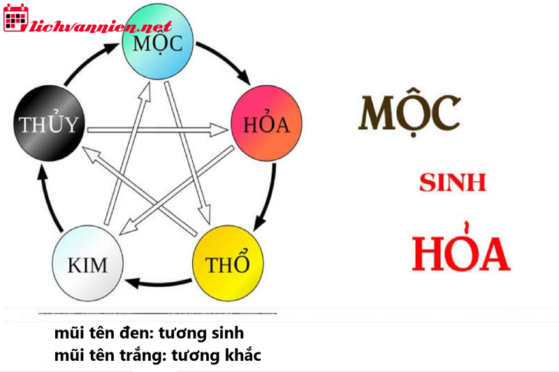 Mộc Sinh Hỏa: Sự Tương Sinh Hài Hòa Trong Ngũ Hành
