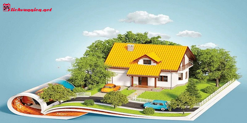 Nguyên Lý Phong Thủy Chọn Đất Làm Nhà