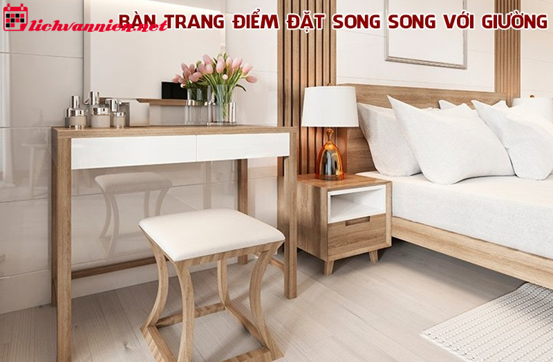 Nguyên Tắc Phong Thủy Đặt Bàn Trang Điểm