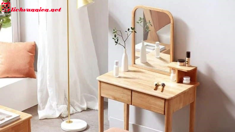 Nguyên Tắc Phong Thủy Đặt Bàn Trang Điểm