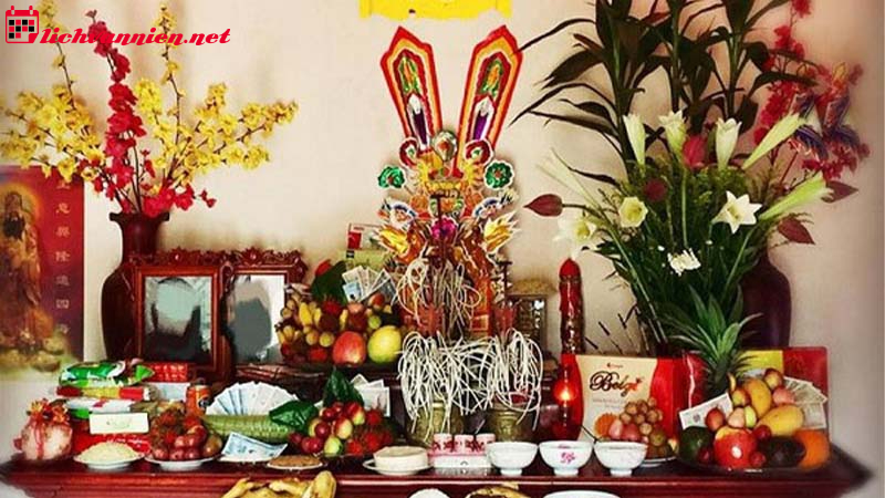 Nguy&ecirc;n Tắc Trang Tr&iacute; B&agrave;n Thờ Ng&agrave;y Tết - H&ograve;a Quyện Truyền Thống V&agrave; T&acirc;m Linh