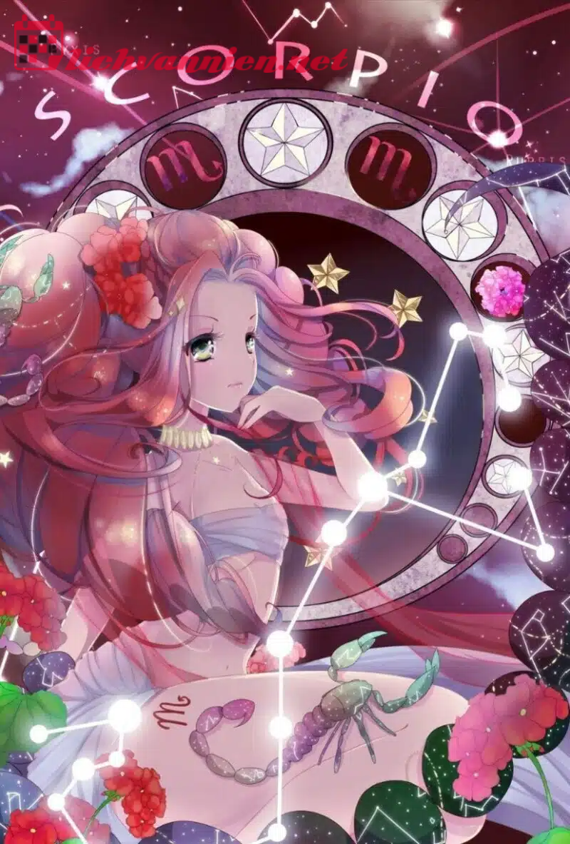 Cung Bọ Cạp Nh&oacute;m M&aacute;u B: Giải M&atilde; "Nghịch L&yacute;" Quyến Rũ Nhất V&ograve;ng Tr&ograve;n Ho&agrave;ng Đạo