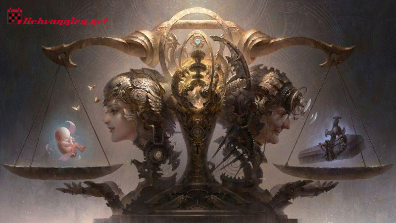 Giải m&atilde; Cung Thi&ecirc;n B&igrave;nh qua nh&oacute;m m&aacute;u: 4 sắc th&aacute;i kh&iacute; chất kh&aacute;c biệt