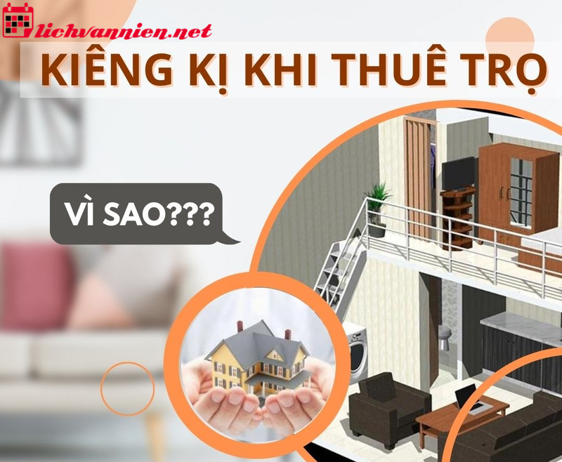 Những Điều Ki&ecirc;ng Kỵ Khi Ở Ph&ograve;ng Trọ - B&iacute; Quyết Tạo Kh&ocirc;ng Gian Sống An L&agrave;nh