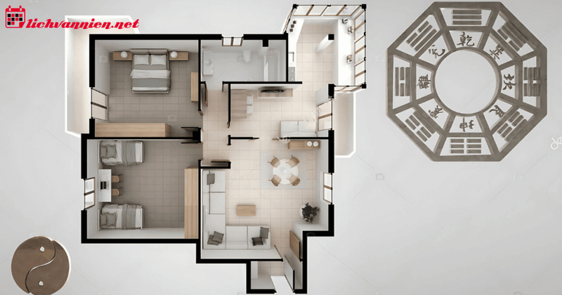 Những Điều Kiêng Kỵ Trong Phong Thủy Nhà Ở Và Cách Hóa Giải Hiệu Quả