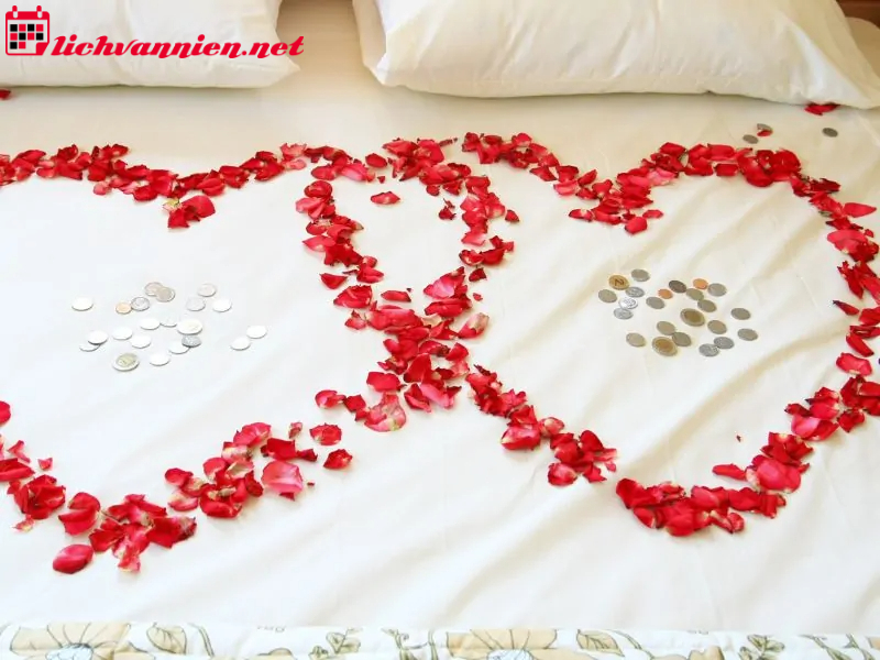 Những Điều Kiêng Kỵ Trong Phong Thủy Phòng Cưới Mà Bạn Cần Biết