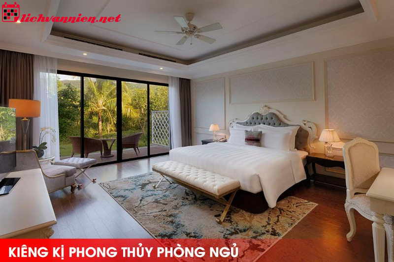 Những Điều Kiêng Kỵ Trong Phong Thủy Phòng Ngủ Và Cách Hóa Giải