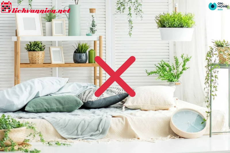 Những Điều Kiêng Kỵ Trong Phong Thủy Phòng Ngủ Và Cách Hóa Giải