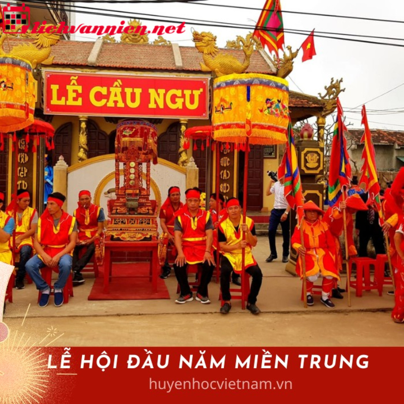 Khám Phá Vẻ Đẹp Văn Hóa: Những Lễ Hội Mùa Xuân Tại Miền Trung