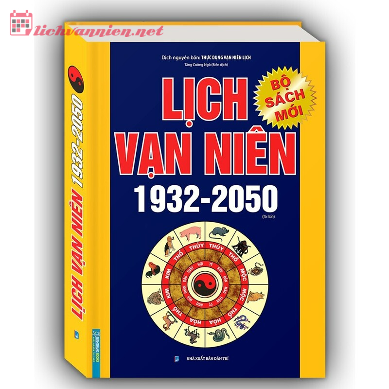 Những Quyển Sách Lịch Âm Hay Nhất Giúp Bạn Hiểu Về Thiên Can Địa Chi