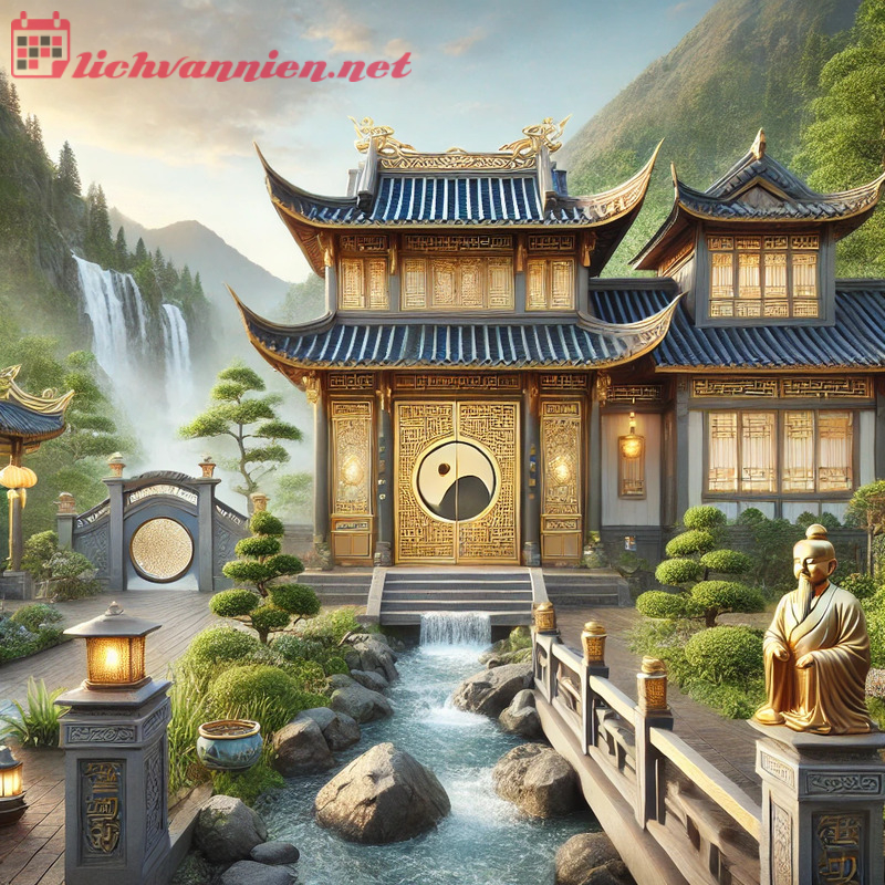 Phái Kim Tỏa Ngọc Quan: Quy tắc bí truyền tối ưu hóa phong thủy nhà ở