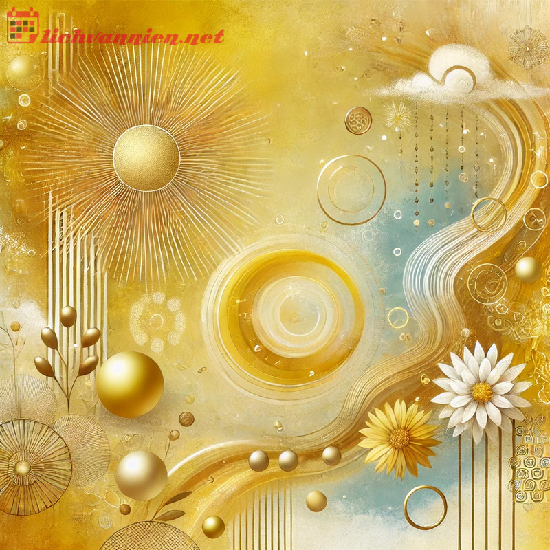 &Yacute; Nghĩa M&agrave;u V&agrave;ng Trong Phong Thủy V&agrave; C&aacute;ch Ứng Dụng Hiệu Quả