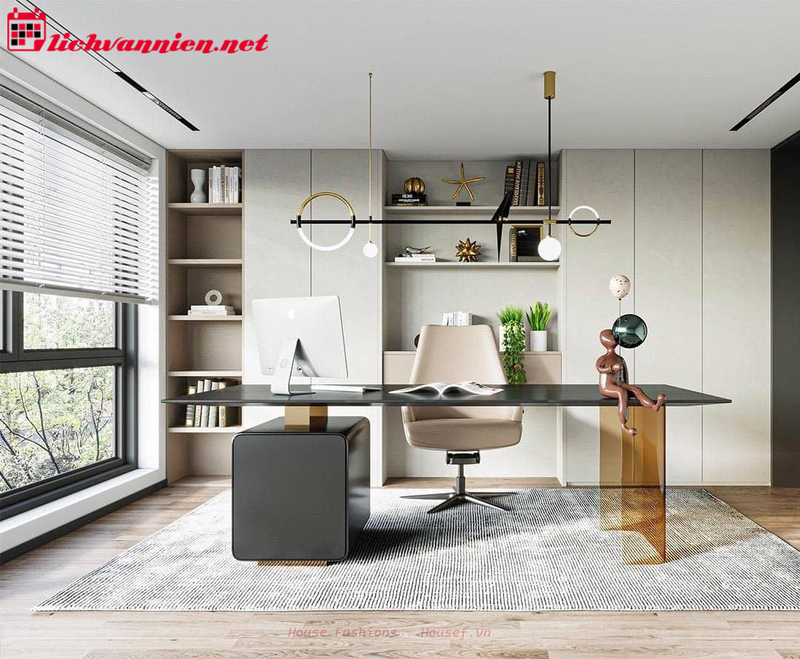 Phong Thủy Bàn Làm Việc Cho Người Mệnh Hỏa