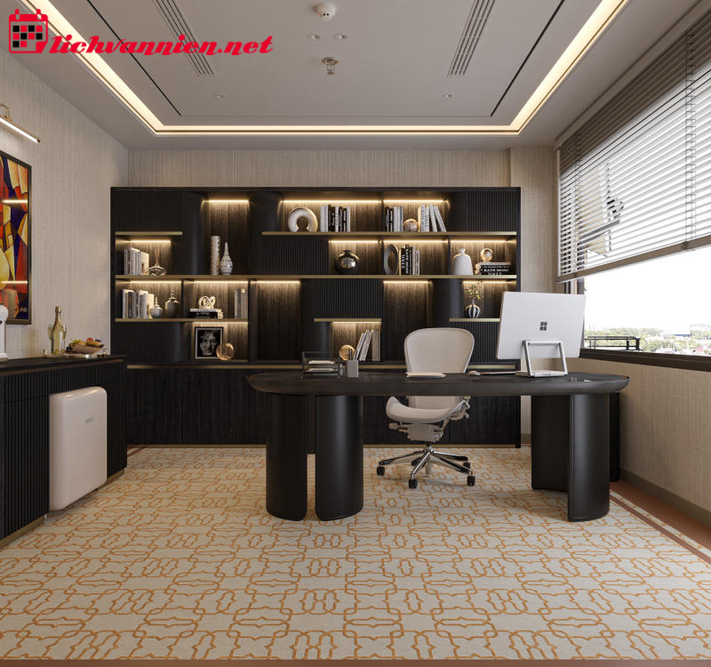 Phong Thủy Bàn Làm Việc Cho Người Mệnh Kim