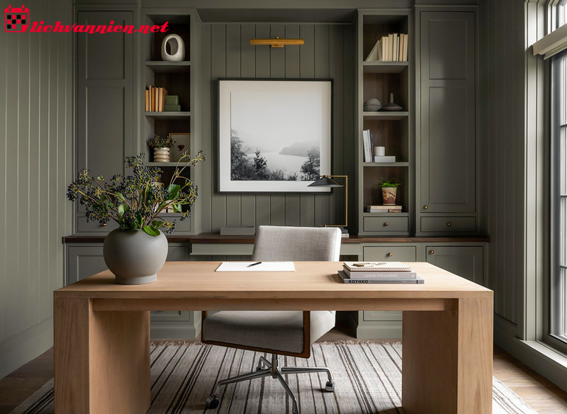 Phong Thủy Bàn Làm Việc Cho Người Mệnh Mộc: Bí Quyết Tạo Năng Lượng Thuận Lợi