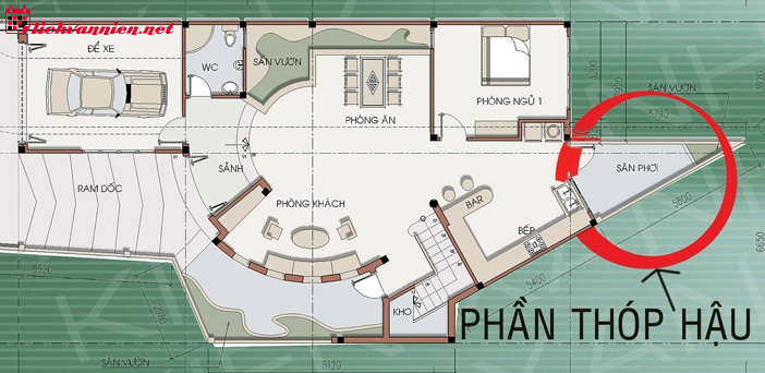 Phong Thủy Cho Mặt Tiền V&agrave; Mặt Hậu Ng&ocirc;i Nh&agrave;