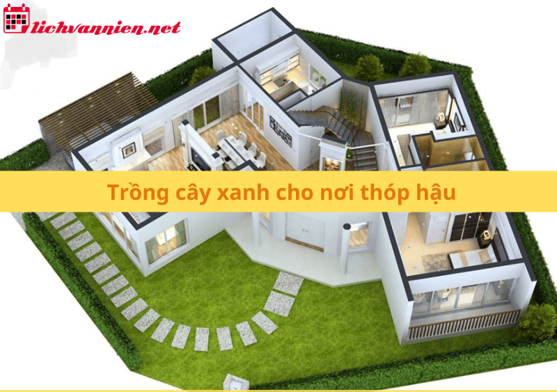 Phong Thủy Cho Mặt Tiền V&agrave; Mặt Hậu Ng&ocirc;i Nh&agrave;