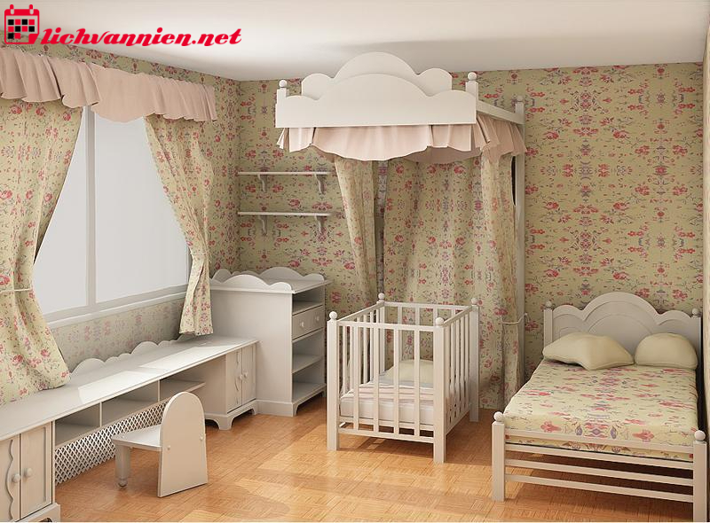 Phong Thủy Giường Ngủ Cho Trẻ Em: Bí Quyết Tạo Không Gian Ngủ An Lành Cho Con