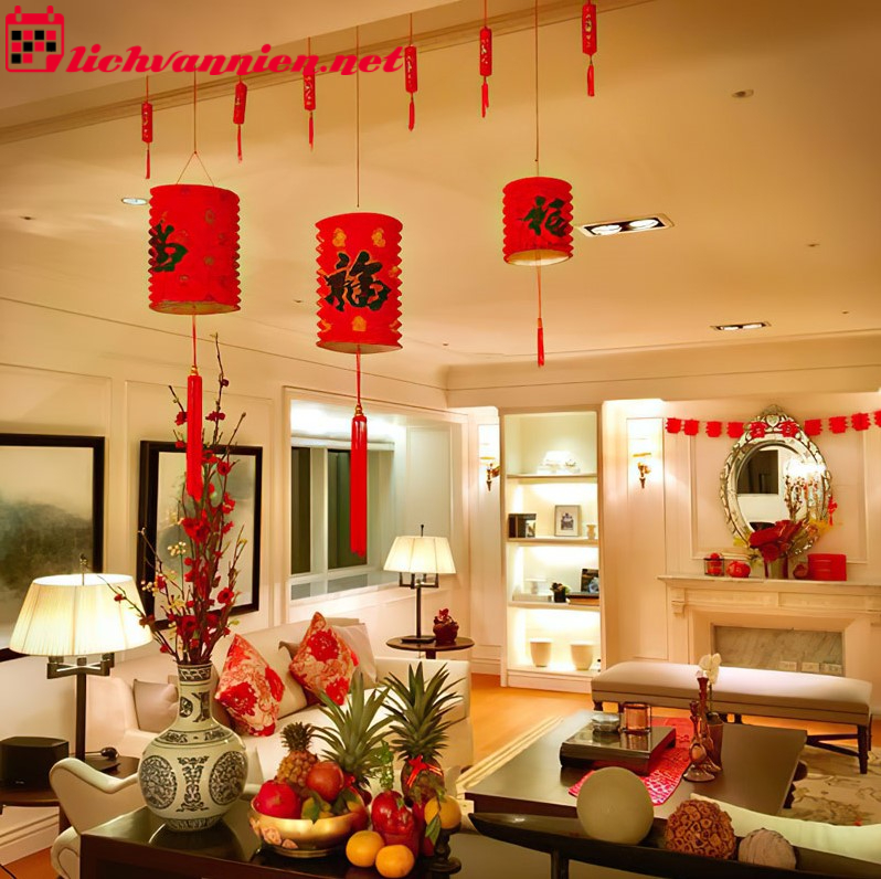 Phong Thủy Ngày Tết: Bí Quyết Đón Năm Mới An Lành Thịnh Vượng