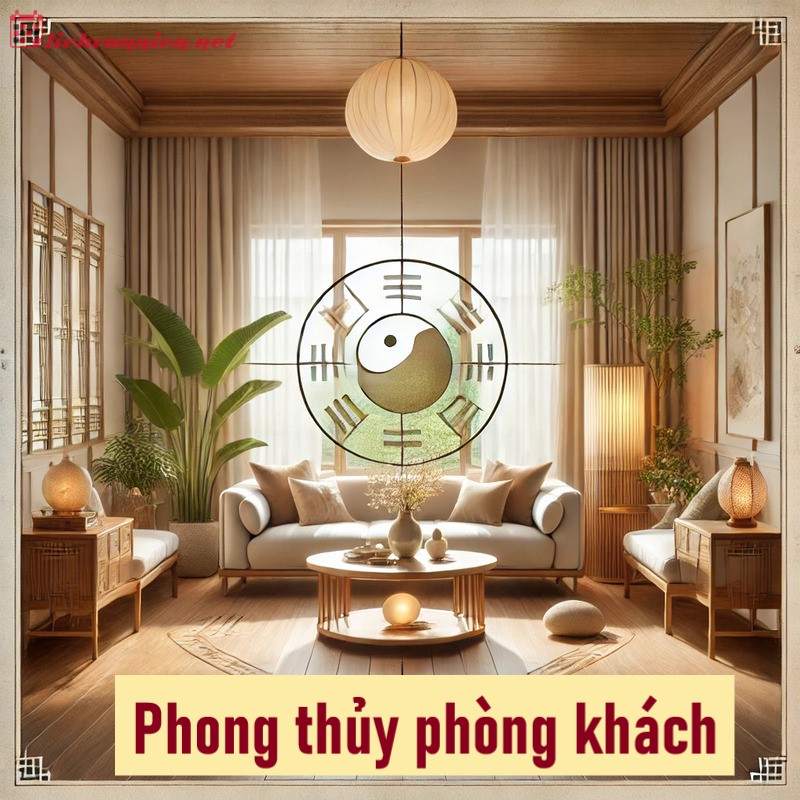 Phong Thủy Phòng Khách: Bí Quyết Tạo Không Gian Hài Hòa, Tích Cực và Thu Hút Tài Lộc