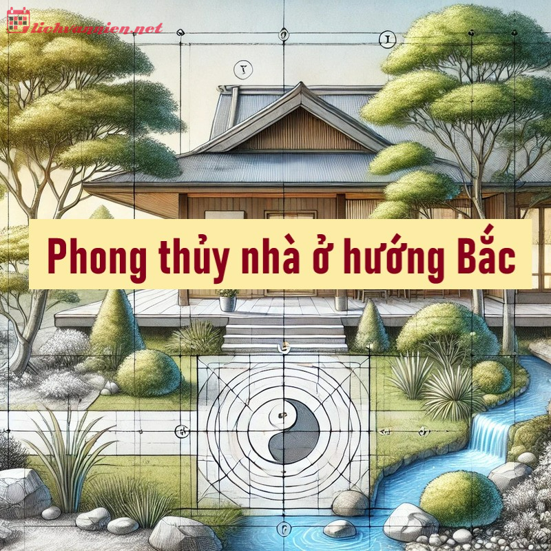 Phong Thủy Nhà Hướng Bắc: Cách Tối Ưu Hóa Năng Lượng