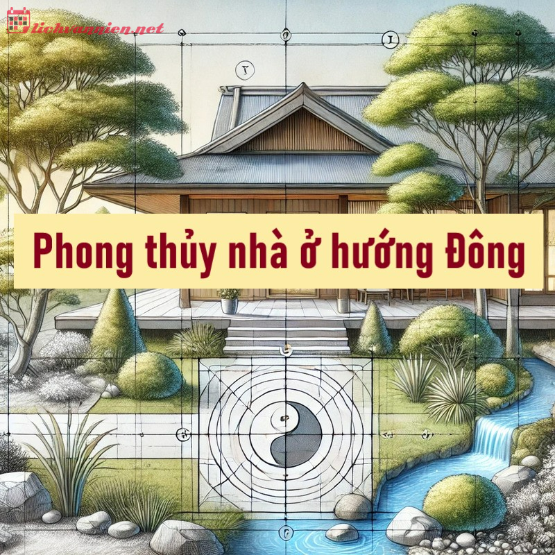 Phong Thủy Nhà Hướng Đông: Bí Quyết Tăng Vượng Khí