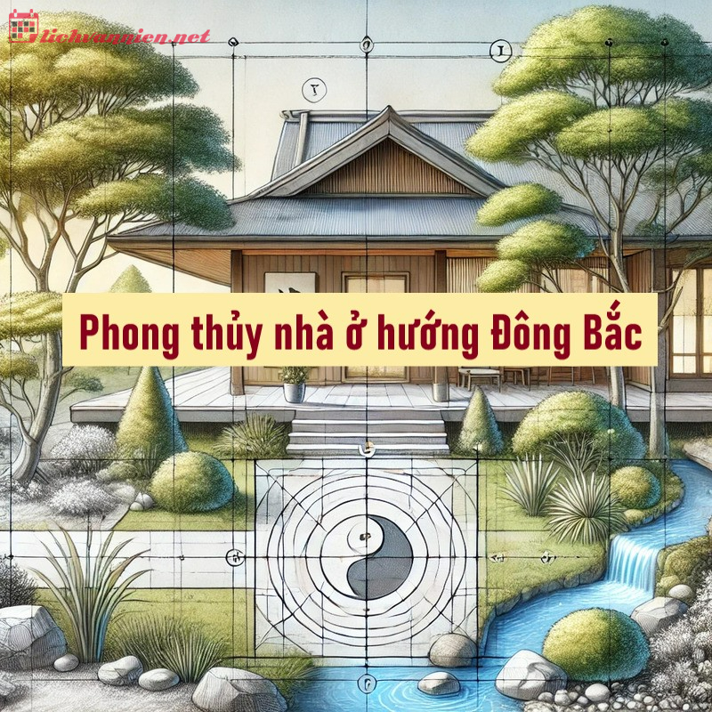 Phong Thủy Nhà Hướng Đông Bắc: Ổn Định, Tài Lộc và Sự Nghiệp