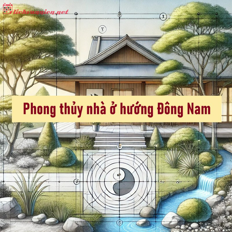 Phong Thủy Nhà Hướng Đông Nam: Phát Triển, Thịnh Vượng và Tài Lộc