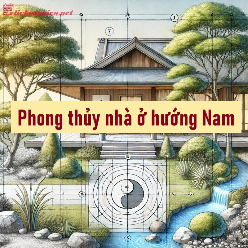 Phong Thủy Nhà Hướng Nam: Đón Nhận Sự Thịnh Vượng và Hạnh Phúc