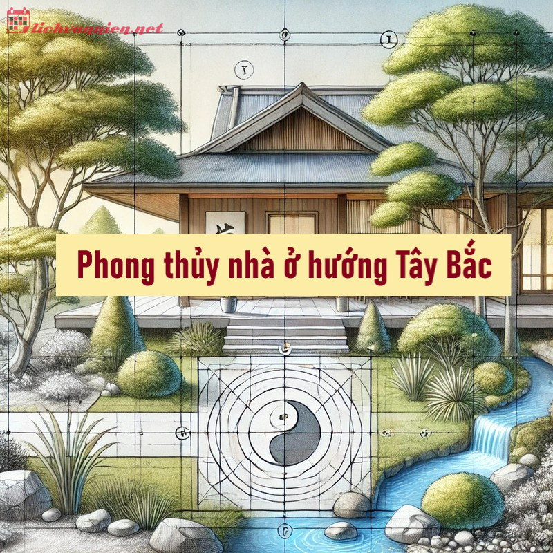 Phong Thủy Nhà Hướng Tây Nam: Ổn Định Gia Đạo và Hạnh Phúc Gia Đình