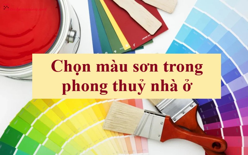 Chọn màu sơn theo phong thủy để đón tài lộc, sức khỏe và bình an