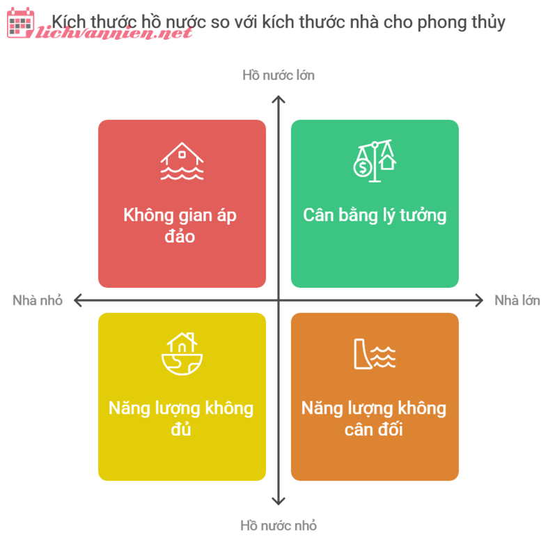 Phong thủy hồ nước trước nhà - Bí quyết thu hút tài lộc và sinh khí