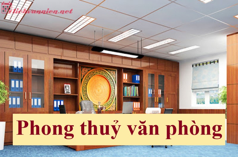 Phong thủy văn phòng - Chìa khóa thành công cho doanh nghiệp và sự nghiệp