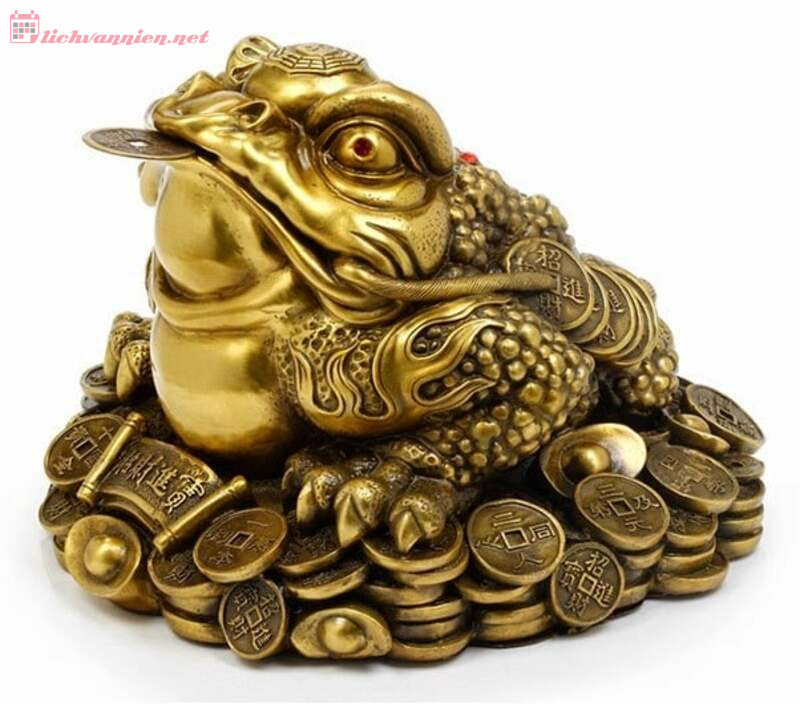 Thiềm Thừ trong phong thủy: Ý nghĩa và cách bài trí để chiêu tài lộc